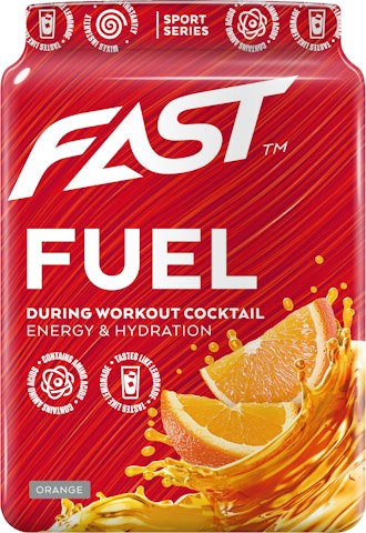 FAST Workout Fuel 450 appelsiini urheilujuomajauhe