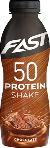Fast protein 500ml shake suklaa