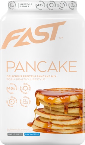 FAST Protein Pancake Mix 600g Vaahterasiirappi | K-Ruoka Verkkokauppa