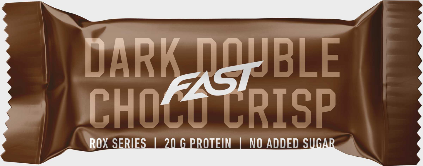 Fast ROX proteiinipatukka 55g dark chocolate crisp | K-Ruoka Verkkokauppa