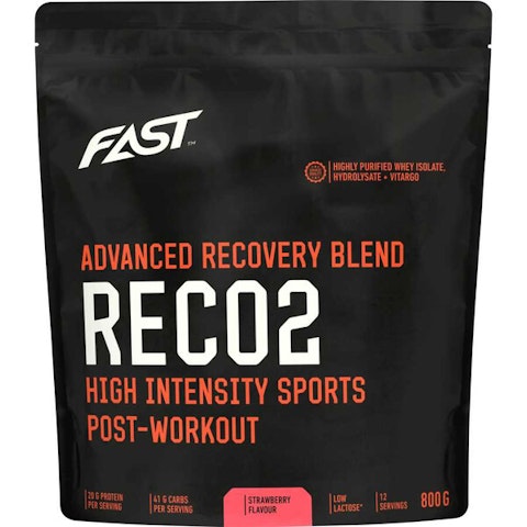 Fast reco2 800g mansikka