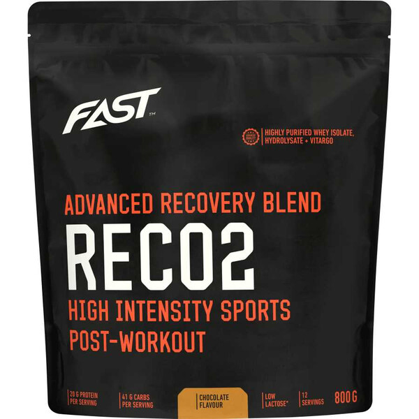 Fast reco2 800g suklaa