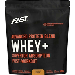 Fast  whey+ 500g suklaa