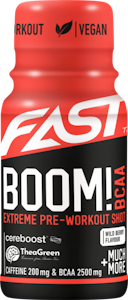 Fast boom! bcaa 60ml berry