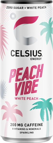 Celsius Peach Vibe 0,355l