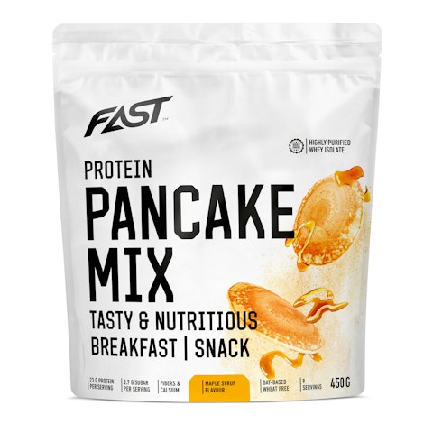 Fast Pro pancake mix 450G maple syrup
