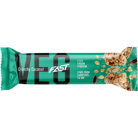 Fast Veg bar 50g Crunchy Coconut