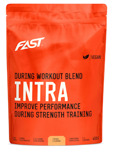 Fast Intra 450g Peach Urheilujuomajauhe