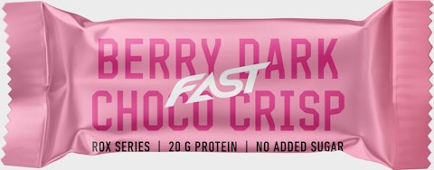 Fast Rox Protein bar 55g Berry Chocolate Crisp