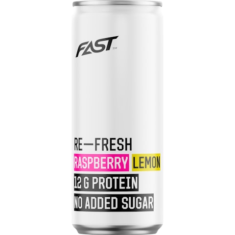 Fast Re-Fresh Protein Raspberry-Lemon 0,33l