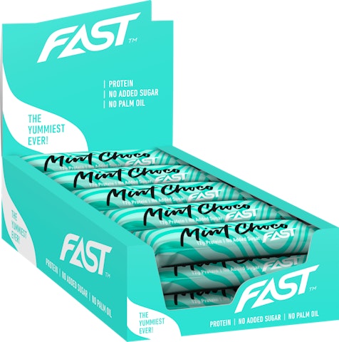 FAST Mint Choco 42 g monikerroksinen proteiinipatukka