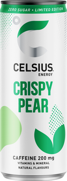 Celsius Crispy Pear 0,355l