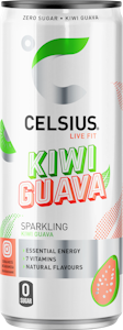 Celsius Kiwi-Guava energiajuoma 0,355l PUOLILAVA