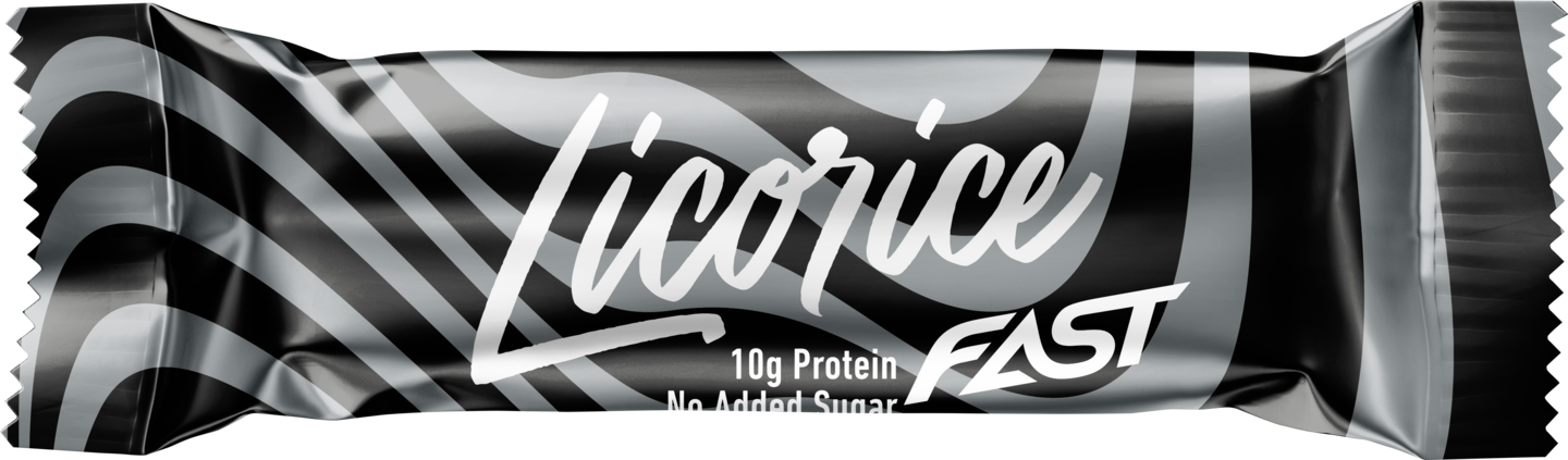 Fast proteiinipatukka 45g licorice
