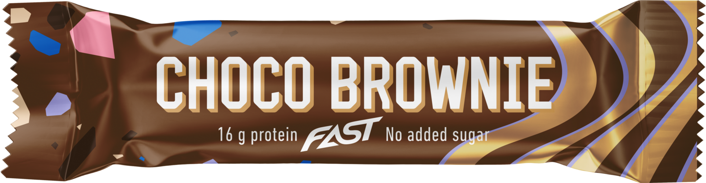 FAST proteiinipatukka 55g Choco Brownie