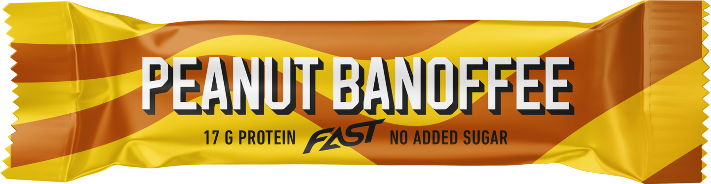 FAST proteiinipatukka 55g Peanut Banoffee