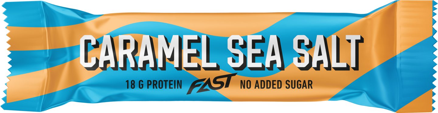 FAST proteiinipatukka 55g Caramel Sea Salt