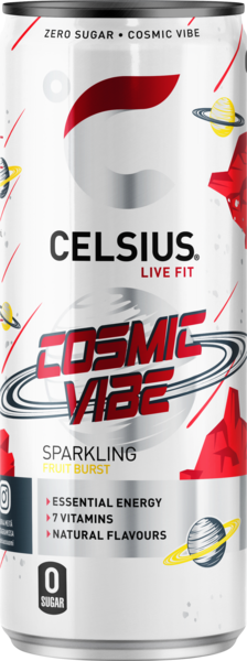 Celsius Cosmic Vibe energiajuoma 0,355l