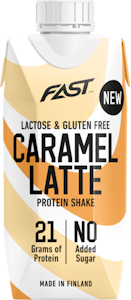 Fast protein shake 0,25l caramel latte