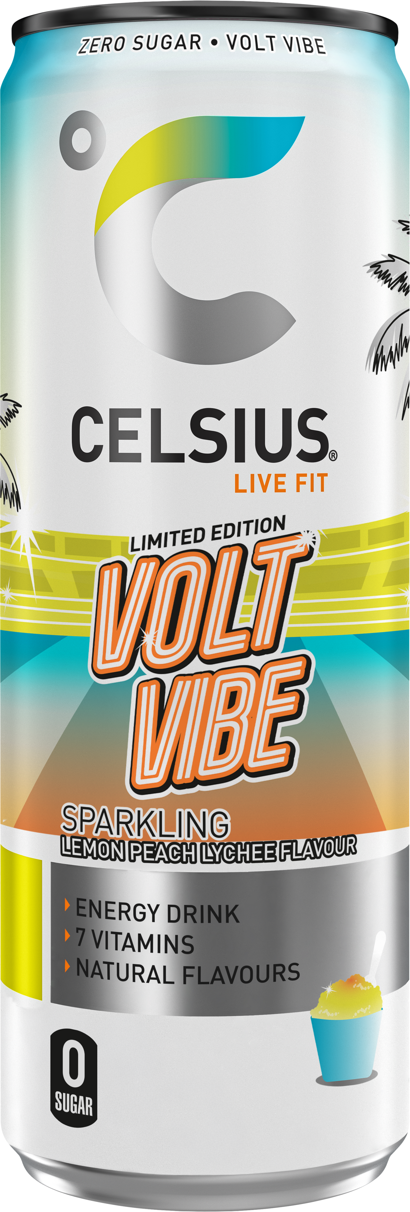 Celsius Volt Vibe energiajuoma 0,355l