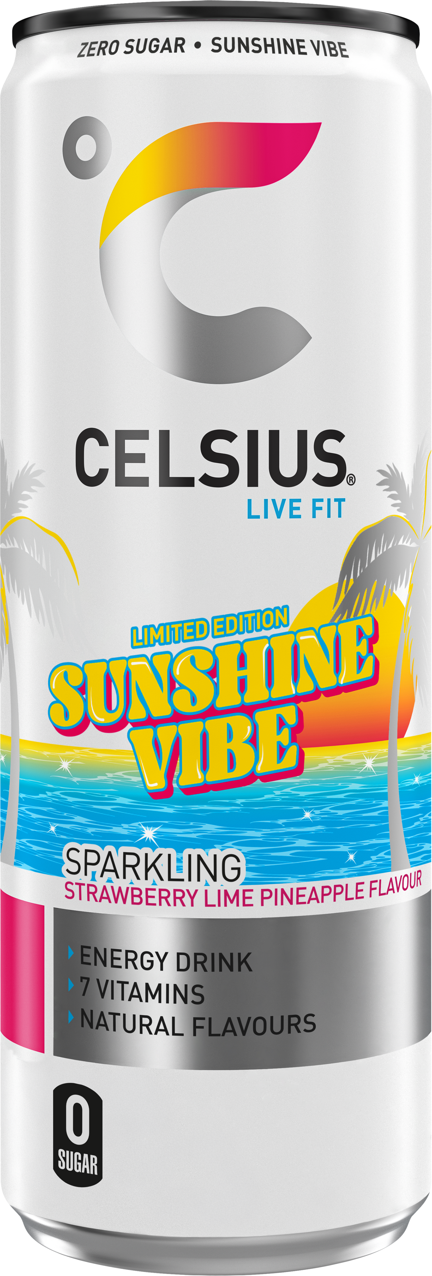 Celsius Sunshine Vibe energiajuoma 0,355l