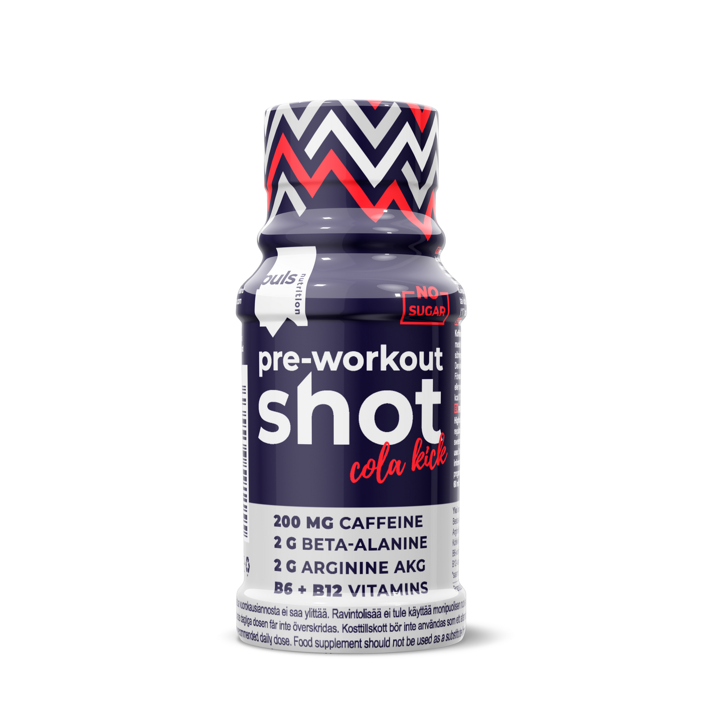 Puls shot pre-workout 60ml cola
