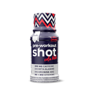 Puls shot pre-workout 60ml cola