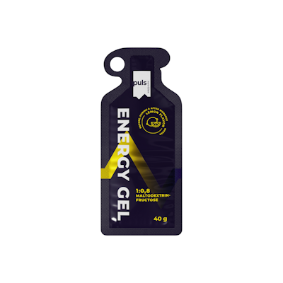 Puls energy gel 40g sitruuna
