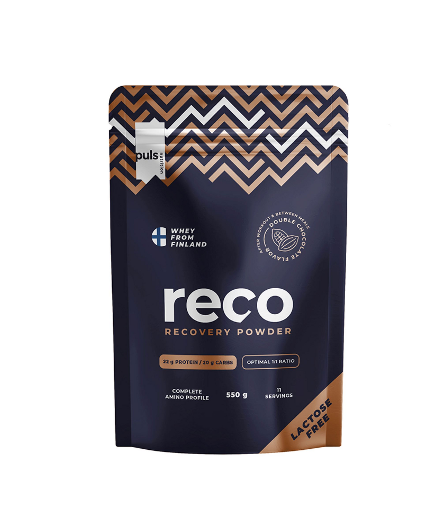 Puls Reco 550g Chocolate