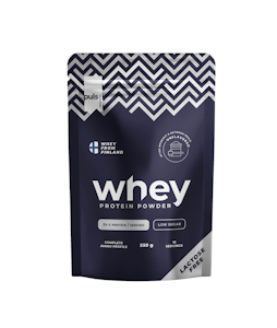 Puls Whey heraproteiinijauhe 550g maustamaton