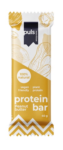 Puls protein bar 40g Peanut butter
