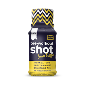 PULS PWO Shot Lemon 60 ml