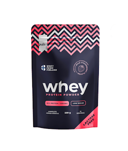 Puls Whey proteiinijuomajauhe 550g metsämansikka