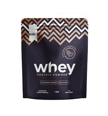 Puls Whey prot.jauhe 1kg suklaa