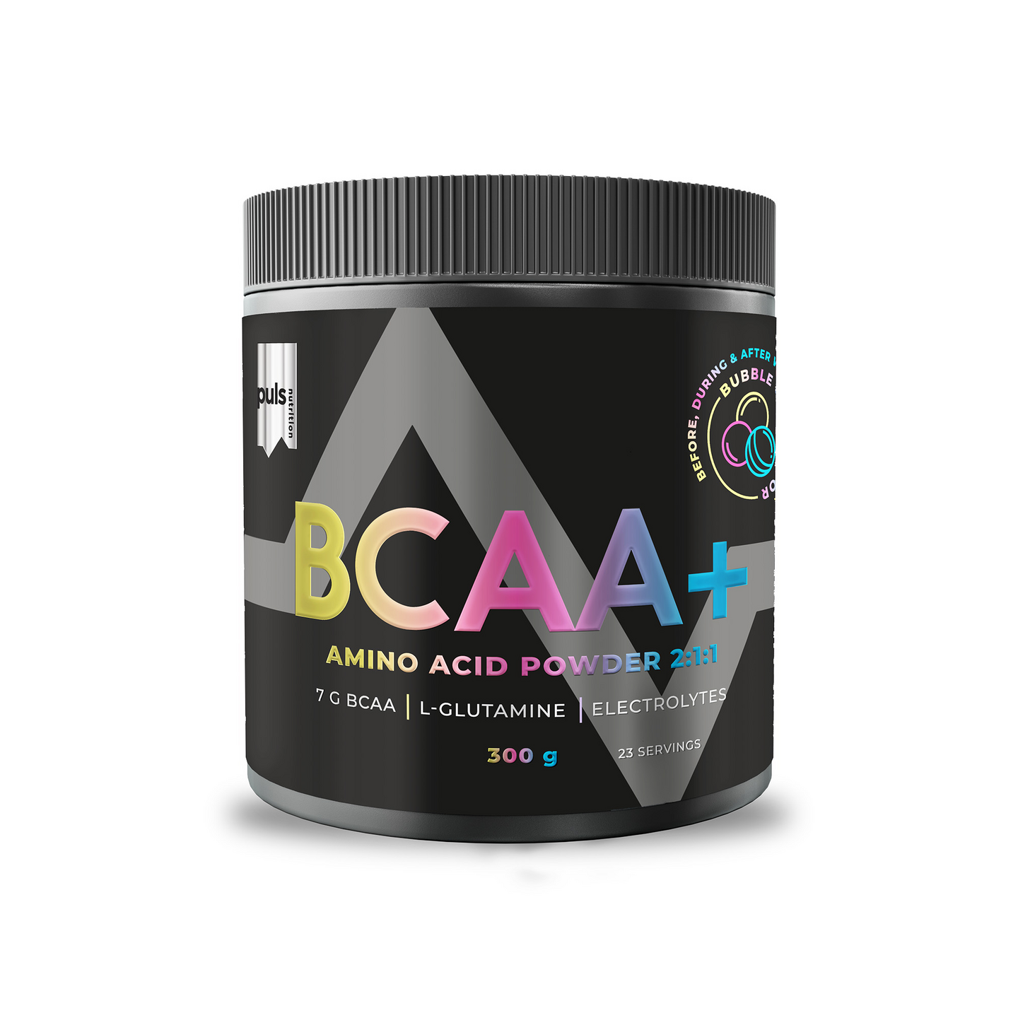 PULS BCAA+ aminohappojuomajauhe 300g purukumi