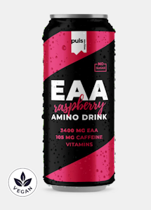 PULS EAA aminohappojuoma vadelma 330ml