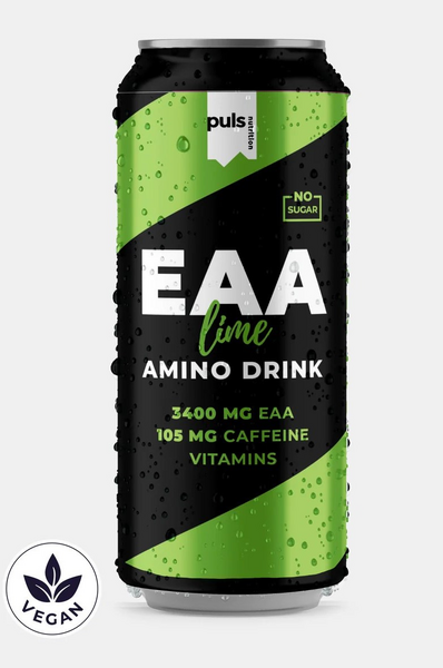 PULS EAA aminohappojuoma lime 330ml