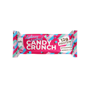 PULS Candy Crunch proteiinipatukka vadelma & kookos 50g