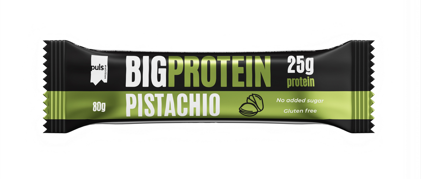 Puls Big proteiinipatukka 80g pistaasi