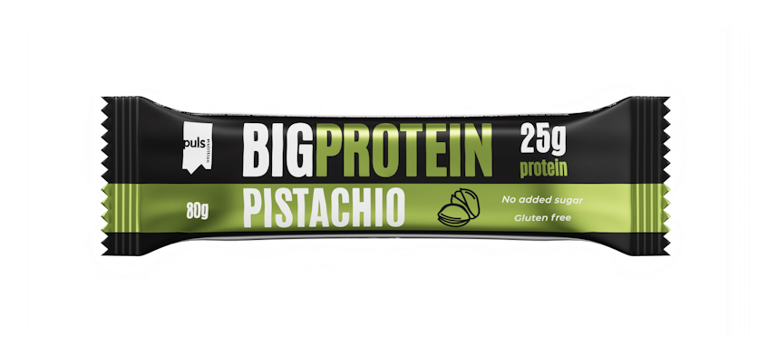 Puls Big proteiinipatukka 80g pistaasi