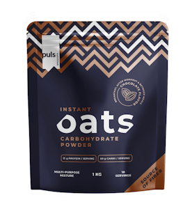 Puls Instant Oats kaurajauho 1kg suklaa