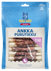 Hau-Hau Champion herkkuluut ankkapurutikku 45kpl 400g