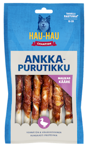 Hau-Hau Champion puruluut purutikku 11kpl 100g ankka