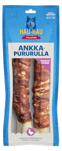 Hau-Hau Champion puruluut pururulla 2kpl 220g ankka