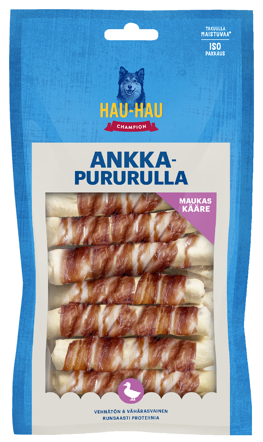 Hau-Hau Champion herkkuluut ankkapururulla 15kpl 550g