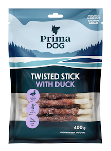 PrimaDog ankkapurutikku 400g