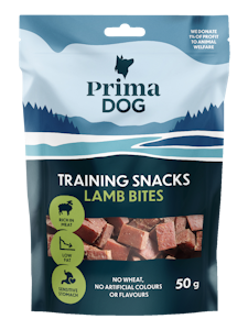 Prima Dog koulutuspala koirille 50g lammas