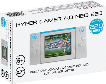 Hyper Gamer 4.0 220 peliä