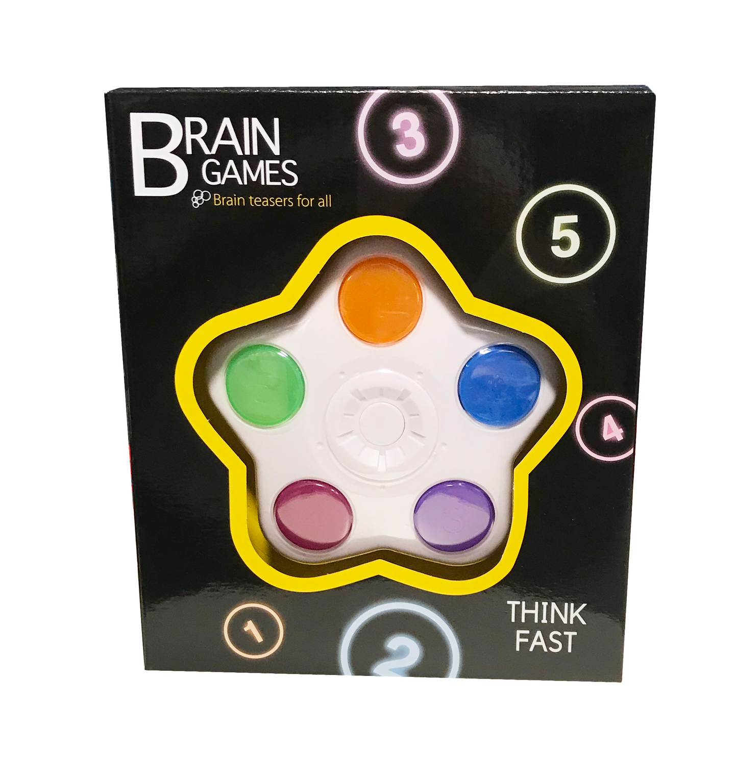 Think Fast: Brain Games!