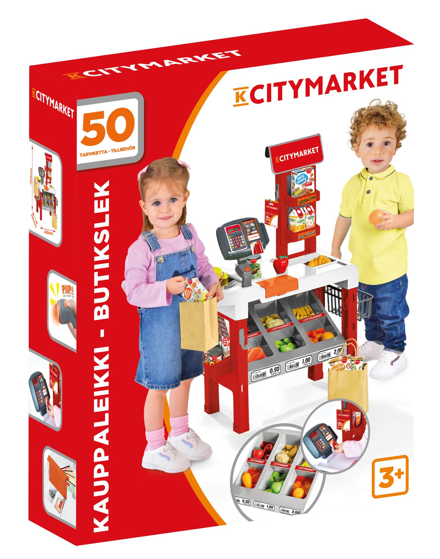 K-Citymarket Kauppaleikkisetti